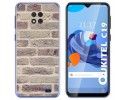 Funda Gel Tpu para Oukitel C19 diseño Ladrillo 01 Dibujos