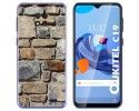 Funda Gel Tpu para Oukitel C19 diseño Ladrillo 03 Dibujos