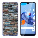 Funda Gel Tpu para Oukitel C19 diseño Ladrillo 05 Dibujos