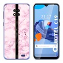 Funda Gel Tpu para Oukitel C19 diseño Mármol 04 Dibujos