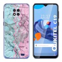 Funda Gel Tpu para Oukitel C19 diseño Mármol 08 Dibujos