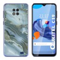 Funda Gel Tpu para Oukitel C19 diseño Mármol 09 Dibujos