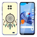 Funda Gel Tpu para Oukitel C19 diseño Atrapasueños Dibujos