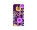 Funda Gel Tpu para Lg K10 2017 Diseño Radial Dibujos