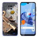 Funda Gel Tpu para Oukitel C19 diseño Dream Dibujos
