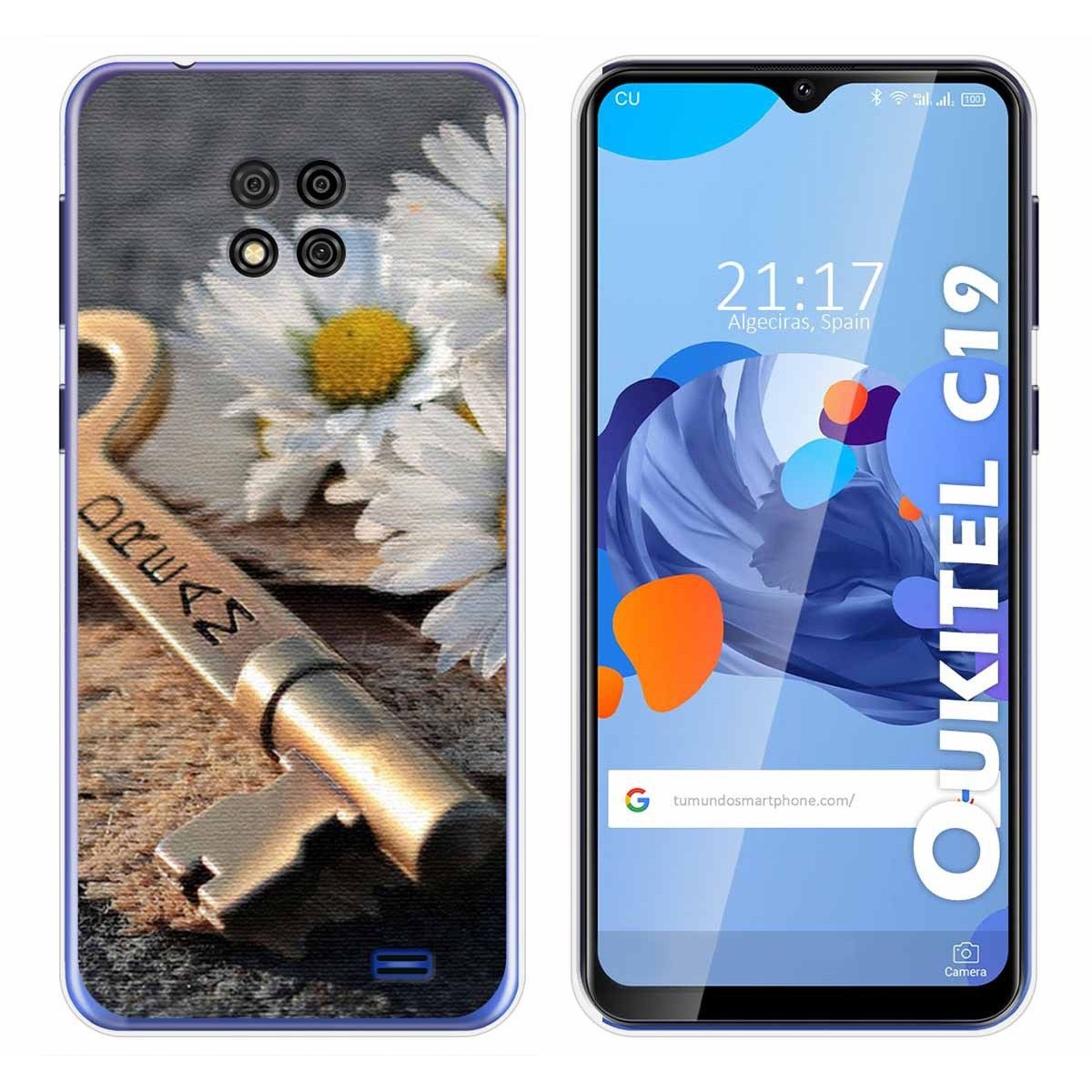 Funda Gel Tpu para Oukitel C19 diseño Dream Dibujos