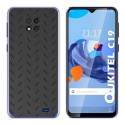 Funda Gel Tpu para Oukitel C19 diseño Metal Dibujos