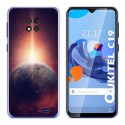 Funda Gel Tpu para Oukitel C19 diseño Tierra Dibujos