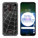 Funda Gel Transparente para Oukitel K13 Pro diseño Araña Dibujos