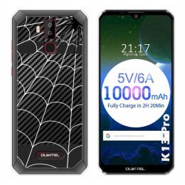 Funda Gel Transparente para Oukitel K13 Pro diseño Araña Dibujos