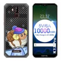 Funda Gel Transparente para Oukitel K13 Pro diseño Cabra Dibujos