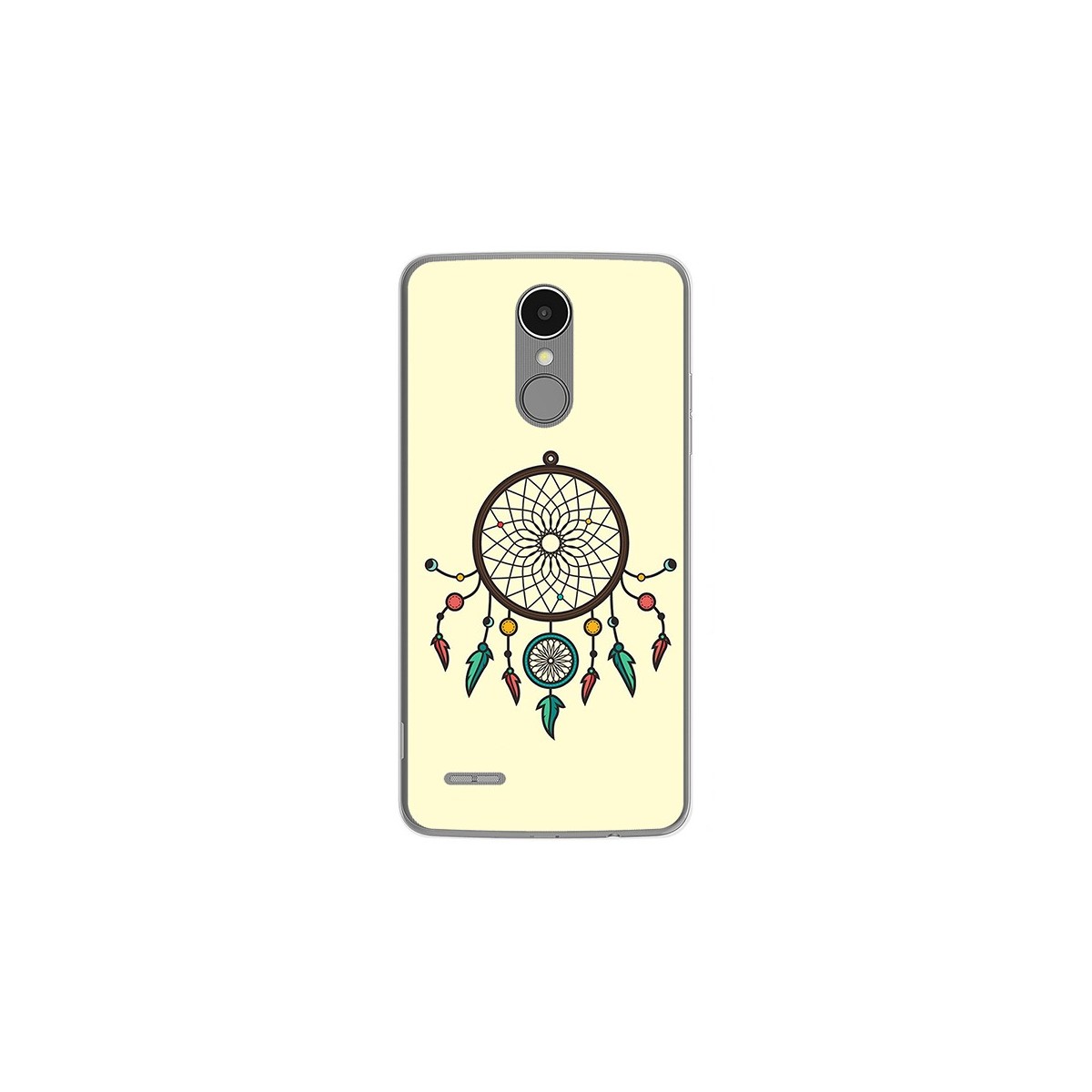 Funda Gel Tpu para Lg K4 2017 / K8 2017 Diseño Atrapasueños Dibujos