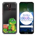 Funda Gel Transparente para Oukitel K13 Pro diseño Coco Dibujos