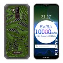 Funda Gel Transparente para Oukitel K13 Pro diseño Jungla Dibujos