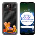 Funda Gel Transparente para Oukitel K13 Pro diseño Leopardo Dibujos