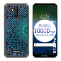 Funda Gel Transparente para Oukitel K13 Pro diseño Mandala Dibujos