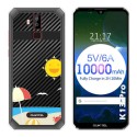 Funda Gel Transparente para Oukitel K13 Pro diseño Playa Dibujos