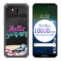 Funda Gel Transparente para Oukitel K13 Pro diseño Summer Dibujos