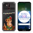 Funda Gel Transparente para Oukitel K13 Pro diseño Suricata Dibujos