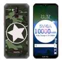 Funda Gel Tpu para Oukitel K13 Pro diseño Camuflaje 01 Dibujos