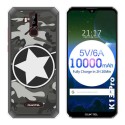 Funda Gel Tpu para Oukitel K13 Pro diseño Camuflaje 02 Dibujos