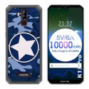 Funda Gel Tpu para Oukitel K13 Pro diseño Camuflaje 03 Dibujos