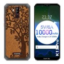 Funda Gel Tpu para Oukitel K13 Pro diseño Cuero 03 Dibujos