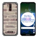 Funda Gel Tpu para Oukitel K13 Pro diseño Ladrillo 01 Dibujos