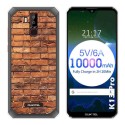 Funda Gel Tpu para Oukitel K13 Pro diseño Ladrillo 04 Dibujos