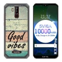 Funda Gel Tpu para Oukitel K13 Pro diseño Madera 01 Dibujos