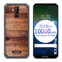 Funda Gel Tpu para Oukitel K13 Pro diseño Madera 02 Dibujos