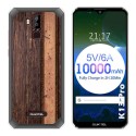 Funda Gel Tpu para Oukitel K13 Pro diseño Madera 05 Dibujos