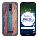 Funda Gel Tpu para Oukitel K13 Pro diseño Madera 10 Dibujos