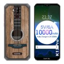 Funda Gel Tpu para Oukitel K13 Pro diseño Madera 11 Dibujos
