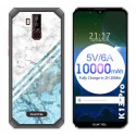 Funda Gel Tpu para Oukitel K13 Pro diseño Mármol 02 Dibujos