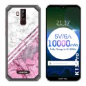 Funda Gel Tpu para Oukitel K13 Pro diseño Mármol 03 Dibujos