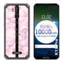 Funda Gel Tpu para Oukitel K13 Pro diseño Mármol 04 Dibujos