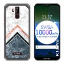 Funda Gel Tpu para Oukitel K13 Pro diseño Mármol 05 Dibujos