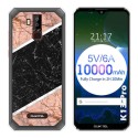 Funda Gel Tpu para Oukitel K13 Pro diseño Mármol 07 Dibujos