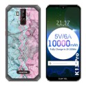 Funda Gel Tpu para Oukitel K13 Pro diseño Mármol 08 Dibujos