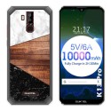 Funda Gel Tpu para Oukitel K13 Pro diseño Mármol 11 Dibujos