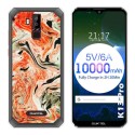 Funda Gel Tpu para Oukitel K13 Pro diseño Mármol 12 Dibujos