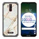 Funda Gel Tpu para Oukitel K13 Pro diseño Mármol 13 Dibujos