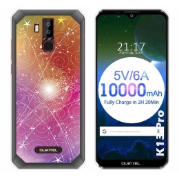 Funda Gel Tpu para Oukitel K13 Pro diseño Abstracto Dibujos