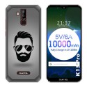 Funda Gel Tpu para Oukitel K13 Pro diseño Barba Dibujos