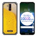 Funda Gel Tpu para Oukitel K13 Pro diseño Cerveza Dibujos