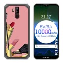 Funda Gel Tpu para Oukitel K13 Pro diseño Brochas Dibujos