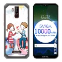 Funda Gel Tpu para Oukitel K13 Pro diseño Café Dibujos