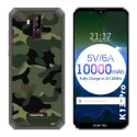 Funda Gel Tpu para Oukitel K13 Pro diseño Camuflaje Dibujos