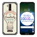 Funda Gel Tpu para Oukitel K13 Pro diseño Creativity Dibujos